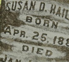 Susan D Hailey