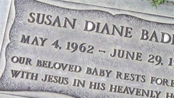 Susan Diane Bader