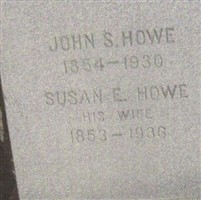 Susan E Howe