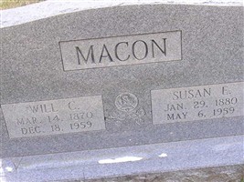 Susan E Macon