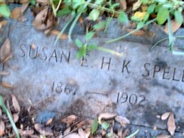 Susan E.H.K. Spell Susan E.H.K. Spell