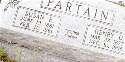 Susan Elizabeth Collins Partain Susan Elizabeth Collins Partain