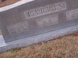 Susan Elizabeth Lankford Parris