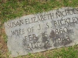 Susan Elizabeth Nichols Bickley