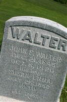 Susan Emma Poore Walters Susan Emma Poore Walters