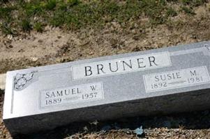 Susan Emma White Bruner