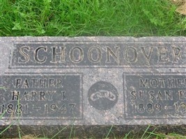Susan Evelyn "Eva" Halterman Schoonover