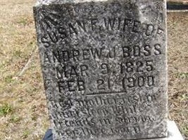 Susan F. Boss