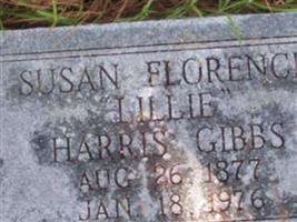 Susan Florence Harris Gibbs