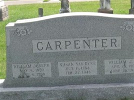 Susan Forman VanDyke Carpenter Susan Forman VanDyke Carpenter