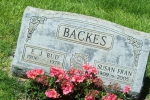 Susan Frances Rahn Backes