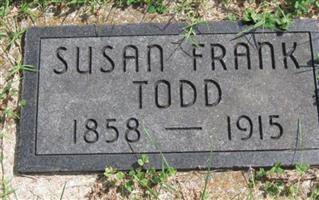 Susan Frank Todd