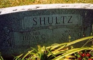 Susan Grace Umstead Shultz Susan Grace Umstead Shultz