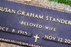 Susan Graham Standerfer Susan Graham Standerfer