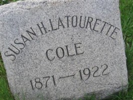 Susan H. LaTourette Cole
