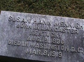 Susan Hann McKnight