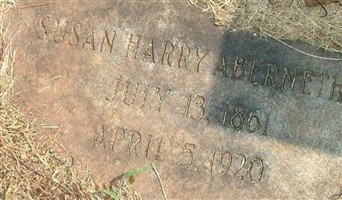 Susan Harry Abernethy Susan Harry Abernethy