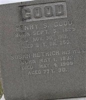 Susan Hetrich Good Susan Hetrich Good
