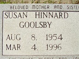 Susan Hinnard Goolsby
