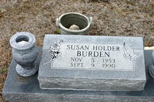 Susan Holder Knudson Burden Susan Holder Knudson Burden