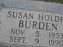 Susan Holder Knudson Burden