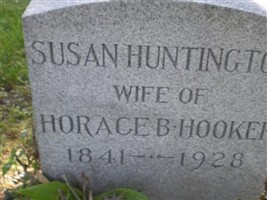 Susan Huntington Hooker Susan Huntington Hooker