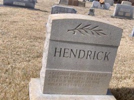 Susan Irene Leigh Hendrick