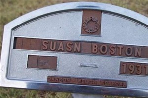 Susan J Boston