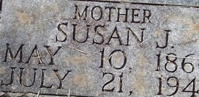 Susan Jane Bobbitt Burton Susan Jane Bobbitt Burton