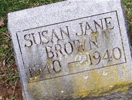Susan Jane Brown