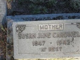 Susan Jane Cardwell