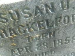 SUSAN JANE DERRYBERRY SHACKELFORD
