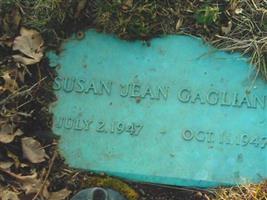 Susan Jean Gagliano