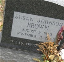 Susan Johnson Brown