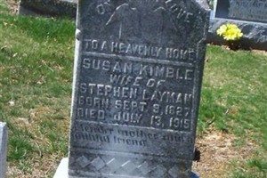 Susan Kimble Layman