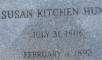 Susan Kitchen Hunt