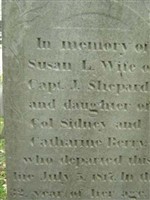 Susan L Berry Shepard