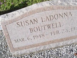 Susan Ladonna Boutwell Susan Ladonna Boutwell