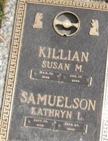 Susan M Dunlap Killian Susan M Dunlap Killian