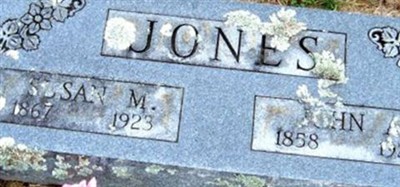 Susan M Jones Susan M Jones