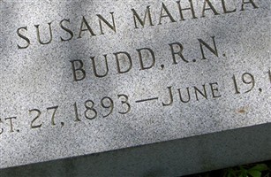 Susan Mahala Budd