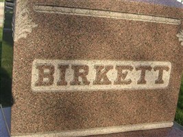 Susan Maria Sarver Birkett Susan Maria Sarver Birkett