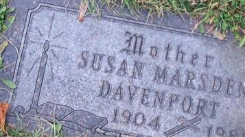 Susan Marsden Davenport