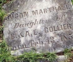 Susan Martha I. Collier