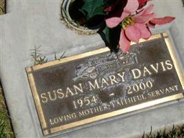 Susan Mary Davis