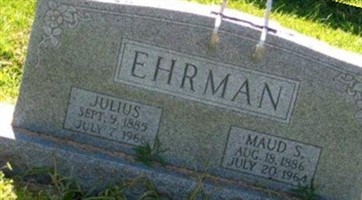 Susan Maud Strecker Ehrman Susan Maud Strecker Ehrman