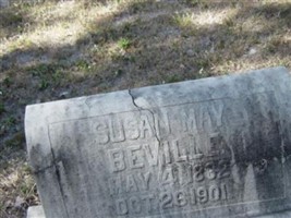Susan May Beville Tompkins Susan May Beville Tompkins