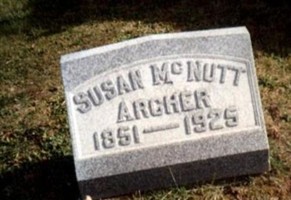 Susan McNutt Archer Susan McNutt Archer