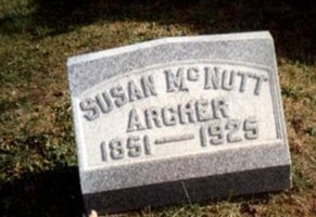 Susan McNutt Archer Susan McNutt Archer