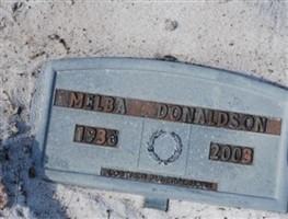 Susan Melba Donaldson